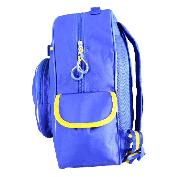 Mochila Escolar Cresko 2026 Boca Juniors 16" Art.BO199